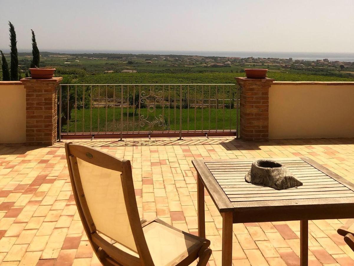 Agriturismo Donna Germana Cirò Marina Dış mekan fotoğraf