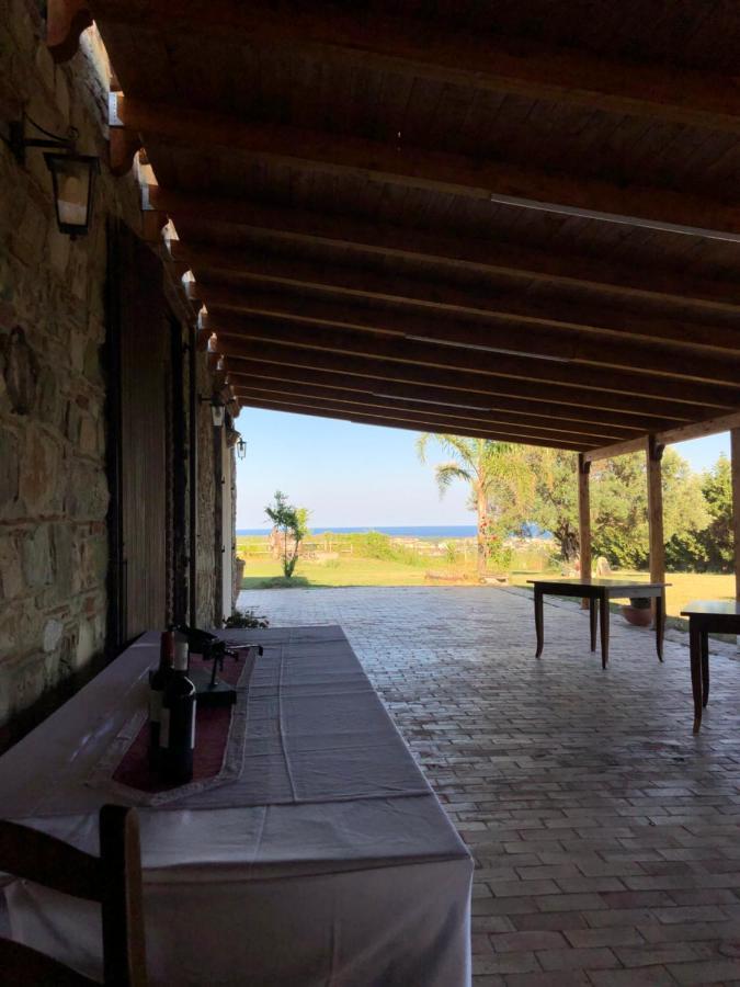 Agriturismo Donna Germana Cirò Marina Dış mekan fotoğraf