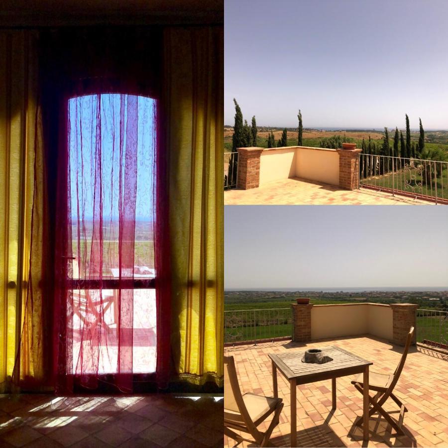 Agriturismo Donna Germana Cirò Marina Dış mekan fotoğraf