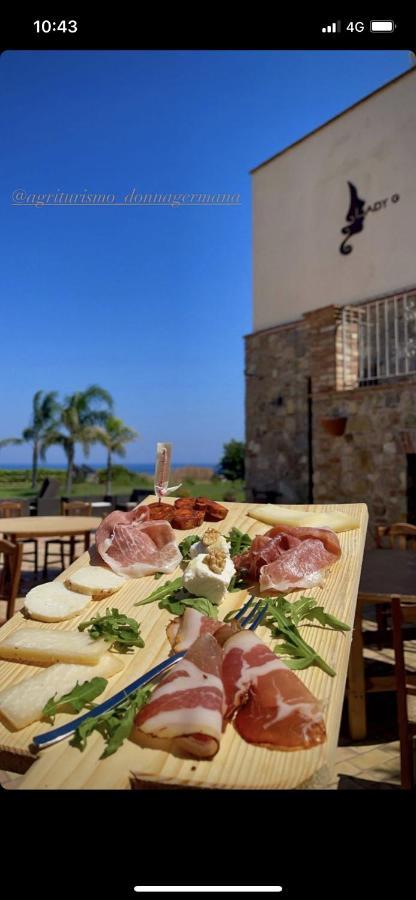 Agriturismo Donna Germana Cirò Marina Dış mekan fotoğraf