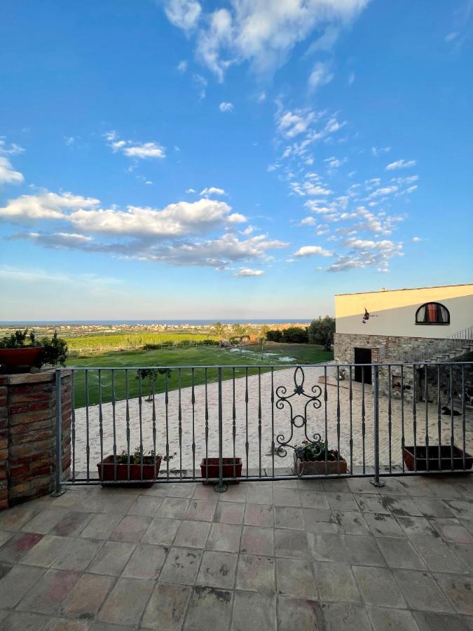 Agriturismo Donna Germana Cirò Marina Dış mekan fotoğraf